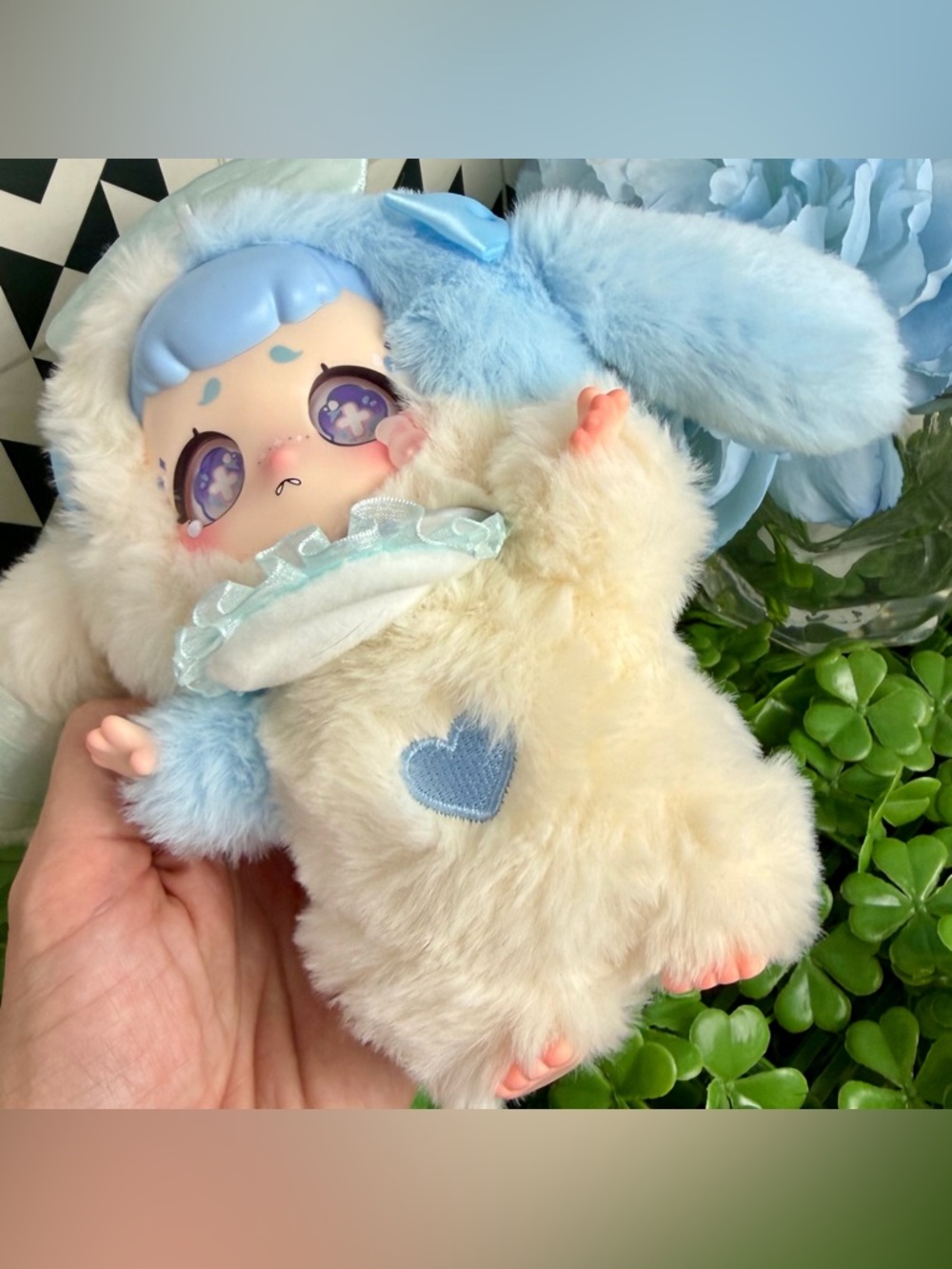KASA HEALING BUNNY 🩵🩹 Blind Box Wonderful Dream Series Bag Charm Keychain Plush - Picture 11 of 16